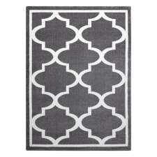 Nonbrand Szőnyeg ESMESA TRELLIS 2 szürke 140x190 lakástextília