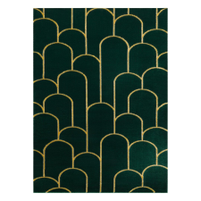 Nonbrand Szőnyeg ESTEMA ARTDECO 2 üvegzöld 120x170 lakástextília