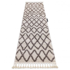 Nonbrand Szőnyeg, futószőnyeg BERBER BENI krém -80x250 cm lakástextília