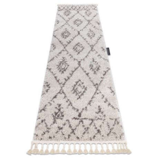 Nonbrand Szőnyeg, futószőnyeg BERBER FEZ krém -70x300 cm lakástextília