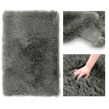 Nonbrand Szőnyeg grafitszürke modern modern 60x90 AmeliaHome lakástextília