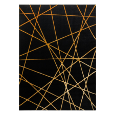 Nonbrand Szőnyeg MOSSE ARTDECO fekete 140x190 lakástextília