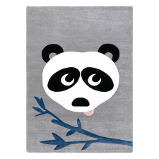 Nonbrand Szőnyeg TINIES PANDA2 szürke 140x190 lakástextília