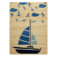 Nonbrand Szőnyeg TINIES SAIL mustársárga 140x190 lakástextília
