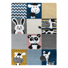 Nonbrand Szőnyeg TINIES ZOO krémű 160x220 lakástextília