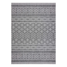 Nonbrand Szőnyeg VINEA fekete boho 120x170 lakástextília
