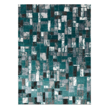 Nonbrand Szőnyeg WELLI GEOMETRIC 3 tengerzöld 140x190 lakástextília