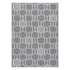 Nonbrand Szőnyeg WINK HEXAGON szürke 120x170 lakástextília