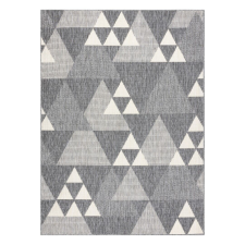 Nonbrand Szőnyeg WINK TRIANGLE szürke 160x230 lakástextília