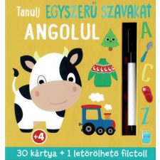 Nonbrand Tanulj egyszerű szavakat angolul gyermek- és ifjúsági könyv