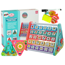 Nonbrand Tanuló polc Háromszög számláló Betűk Tárgyak Állatok 9804 társasjáték