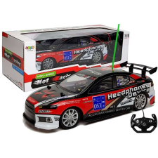Nonbrand Távirányítású sportkocsi 1:14 R / C 27Mhz piros 6704 távirányítós modell