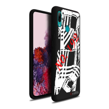 Nonbrand Telefontok Huawei Y7 2019 - Graffiti No.192 mintás szilikon tok tok és táska