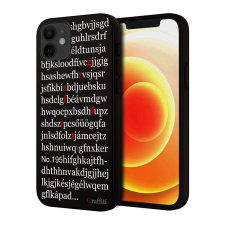 Nonbrand Telefontok iPhone 12 - Graffiti No.195 mintás szilikon tok tok és táska