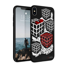 Nonbrand Telefontok iPhone Xs - Graffiti No.192 mintás szilikon tok tok és táska