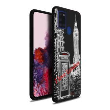 Nonbrand Telefontok Samsung Galaxy A21s - Graffiti No.200 mintás szilikon tok tok és táska