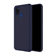 Nonbrand Telefontok Samsung Galaxy A21S - sötétkék szilikon hátlaptok tok és táska