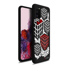 Nonbrand Telefontok Samsung Galaxy A41 - Graffiti No.191 mintás szilikon tok tok és táska