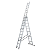 Nonbrand Többcélú létra 3x11 fokos (alu) KRAUSE 030429