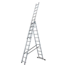 Nonbrand Többcélú létra 3x11 fokos (alu) KRAUSE 030429 létra és állvány