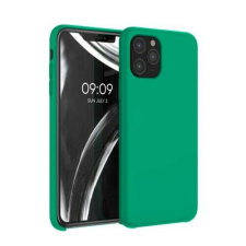 Nonbrand tok Apple iPhone 11 Pro készülékhez, szilikon, zöld, 49726.142 tok és táska
