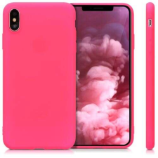 Nonbrand tok Apple iPhone XS Max készülékhez, szilikon, rózsaszín, 45917.77 tok és táska