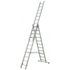 Nonbrand Univerzális alumínium létra 3x8 fokos kitolható