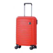 Nonbrand Vanille kis méretű piros bőrönd, 52cmx38cmx22cm-keményfalú kézitáska és bőrönd