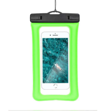 Nonbrand Vízálló mobiltelefon tartó - zöld telefontok tok és táska