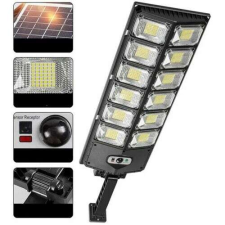 Nonbrand W789B-6 LED-es Napelemes Mozgásérzékelős Lámpa kültéri világítás