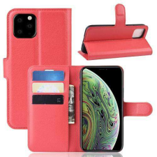Nonbrand WALLET iPhone 11 Pro Tárca Tok - Piros tok és táska
