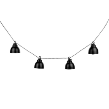 Nonbrand WAREHOUSE mini lámpa égősor, fali csatlakozóval karácsonyfa izzósor