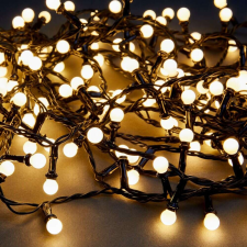 Nonbrand WHITE BULBS LED kültéri égősor, 200 égővel kültéri izzósor