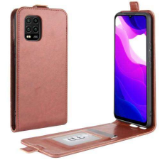 Nonbrand Xiaomi Flip Tok - Barna - Mi 10 Lite/Youth/Zoom tok és táska
