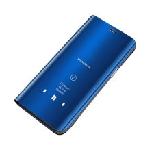 Nonbrand Xiaomi Mi 10 Lite 5G Telefontok - kék Clear View Tok tok és táska