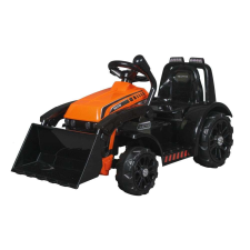 Nonbrand ZP1001B 6V Elektromos Traktor markolólapáttal narancs 15139 elektromos járgány