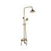 Nonbrand Zuhanycsaptelep, Blackswan, M40.3 típus, antik bronz modell, mérete 20 cm