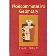  Noncommutative Geometry – Alain Connes idegen nyelvű könyv