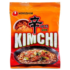  Nongshim Ramyun Kim Chi instant tészta - 120 g alapvető élelmiszer