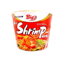  Nongshim Shrimp instant tészta nagy tálban 115g tészta