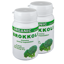 Noniking Kft Brokkoli kapszula 2 havi adag (2x60 db kapszula) vitamin és táplálékkiegészítő