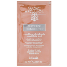  NOOK Magic Argan Oil Discipline kondícionáló vékonyszálú hajra 10 ml hajbalzsam