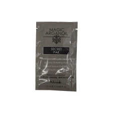 Nook Magic Argan Oil Secret Pak Silkifying Hydrating Maszk 10ml hajbalzsam