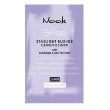 NOOK Starlight Blonde fényesítő kondicionáló 10 ml hajbalzsam
