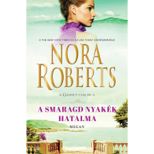 Nora Roberts A smaragd nyakék hatalma (BK24-205519) irodalom