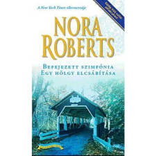 Nora Roberts Befejezett szimfónia - Egy hölgy elcsábítása (BK24-157848) irodalom