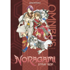Noragami Omnibus 3 (Vol. 7-9): Stray God idegen nyelvű könyv