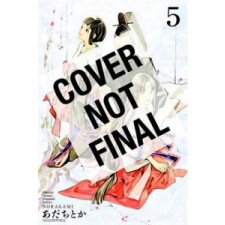  Noragami Volume 5 – Adachitoka idegen nyelvű könyv