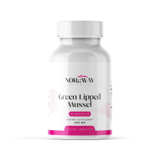 NORaWAY Green Lipped Mussel 500mg 60db kapszula Zöldkagyló vitamin és táplálékkiegészítő