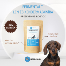 Nordcanin Fiberboost – prebiotikus rost 300g vitamin, táplálékkiegészítő kutyáknak